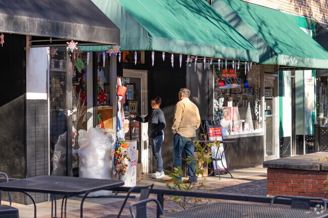 Lake Pines locals can enjoy all that Downtown Fayetteville has to offer.