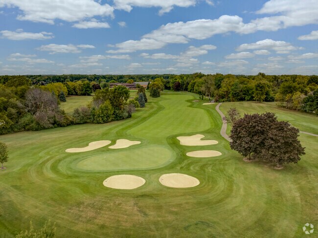 Stonebridge locals have multiple golf course options, including Travis Pointe Country Club.