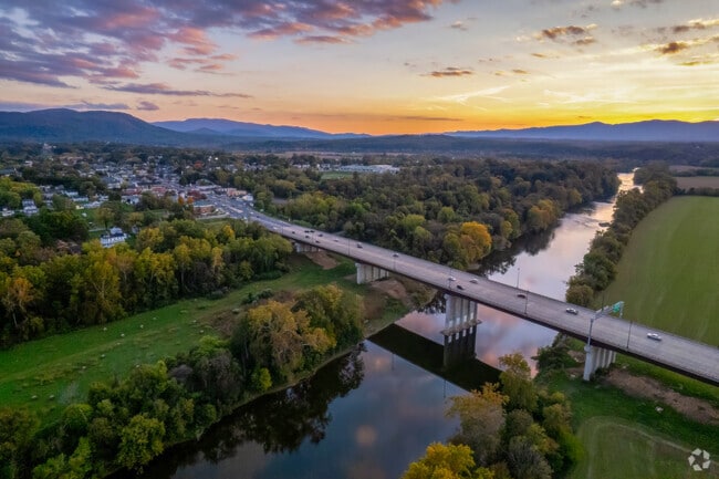 Front Royal sits in the beautiful Shenandoah Valley of Virginia.