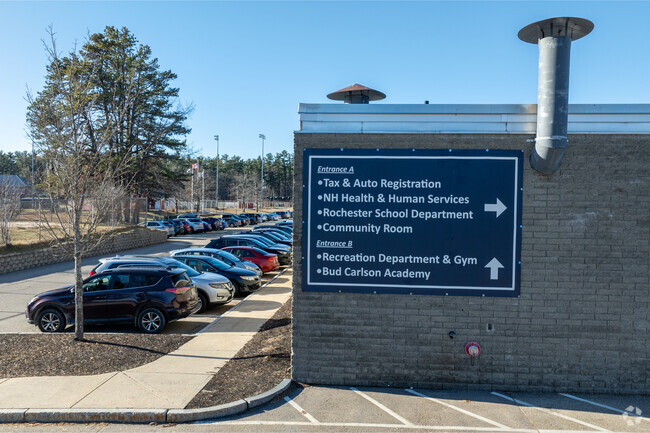 Bud Carlson Academy is a public school in Strafford County for grades 9-12.