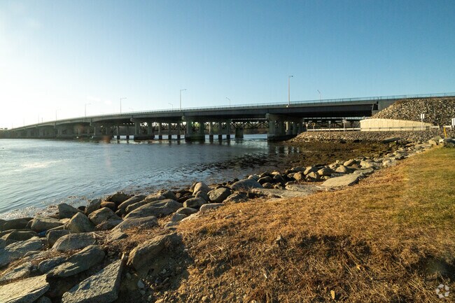 Hilton State Park in Dover Point offers visitors a tranquil escape with its scenic waterfront views, well-maintained picnic areas perfect for family gatherings, and a boat launch for exploring the waters of the Piscataqua River.