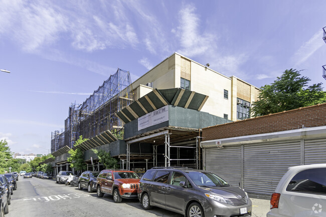 Woodstock: Bronx Design And Construction Academy was founded in 2011.