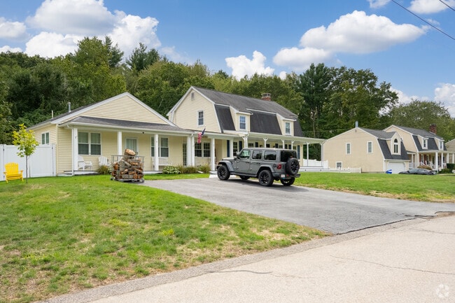 Dutch Colonial homes in Rehoboth feature gambrel roofs and classic charm.