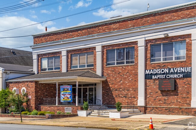 Madison Ave Baptist Academy opens its doors to students in PK-12 grades.