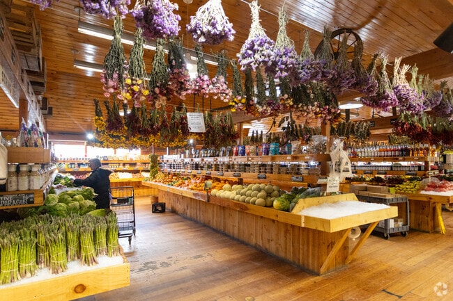 Tendercrop Farm near Rollinsford is a great wholistic grocery store that offers a wide variety of fresh, local produce, meats, and other grocery items.