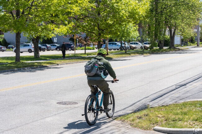 Breakwater is a very bike friendly neighborhood.