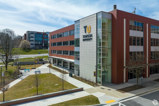 Towson University was founded in 1866 and brings many great students to the city.