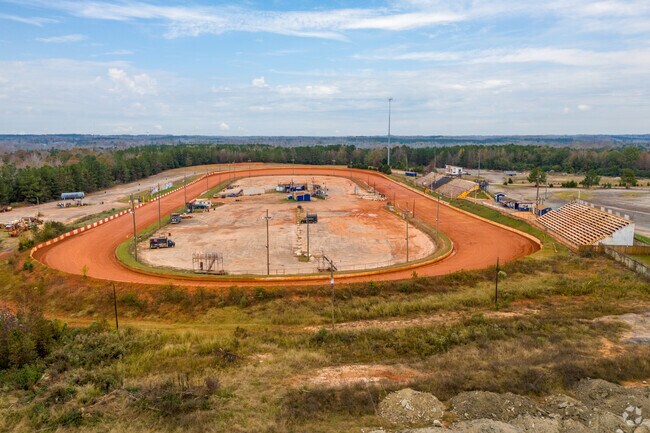 The Lancaster Motor Speedway offers car races throughout the summer.