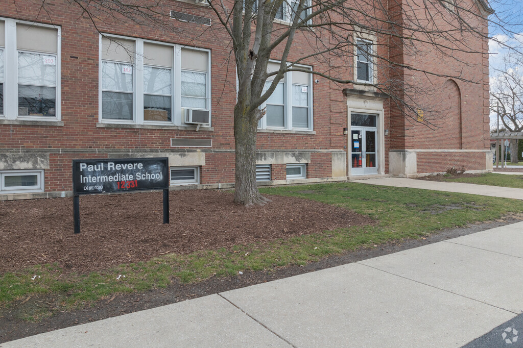 Educational opportunities abound at Paul Revere Intermediate School.