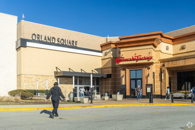 Palos Park residents can shop at Orland Square Mall.
