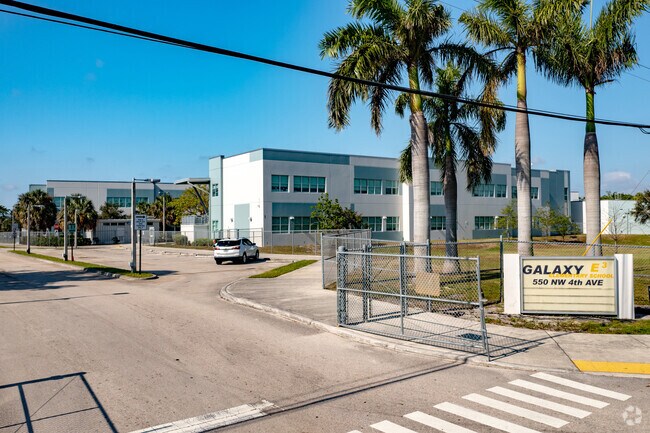 Cypress Creek welcomes you to Galaxy E3 Elementary School.