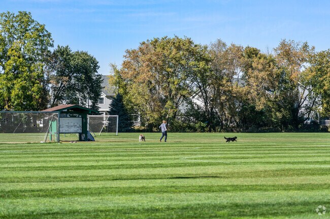 Enjoy open fields at John Withers Sports Complex, great for soccer or a game of fetch with pets.