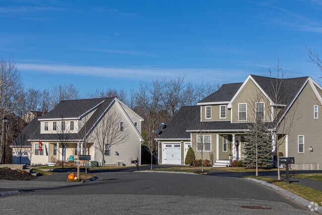 Most homes in Witchcraft Heights offers private driveways and garages.