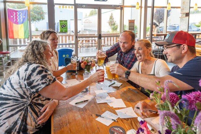 Celebrate with friends during Trivia Night at K2 in Roosevelt.