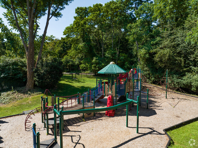 West Side Elementary School students can use the playground during recess.
