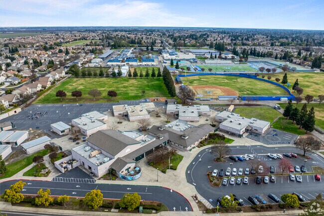 Julia Morgan Elementary is capturing the essence of education in Stockton's Spanos Park.