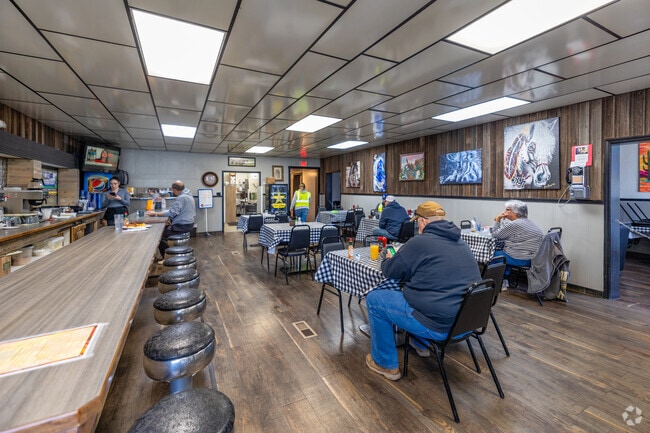 Big Sky Cafe is a favorite of Cut Bank residents.
