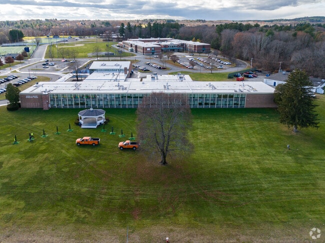 George H. Englesby Elementary School in Dracut, serves grades K-5.