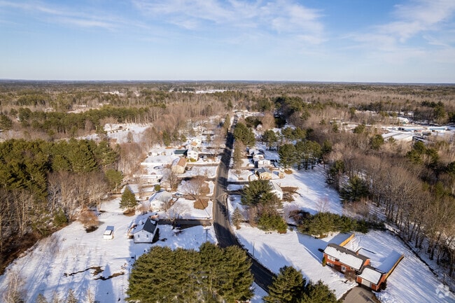The Buxton neighborhood offers many different styles of homes.