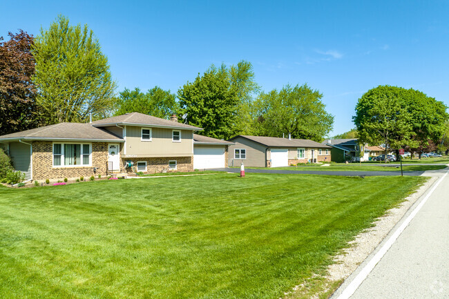 Split level homes and ranch style homes can be discovered in Wayne.