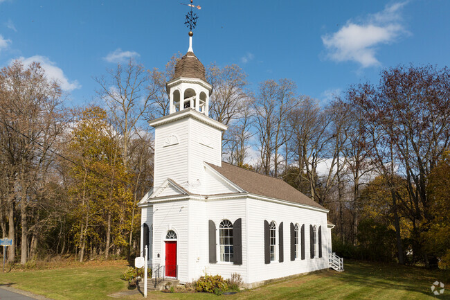 Charlton's Historical Society is located in a historic church.