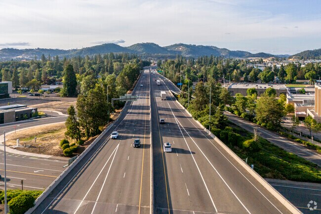 The Highway 5 is the best way to get around the Melrose area.