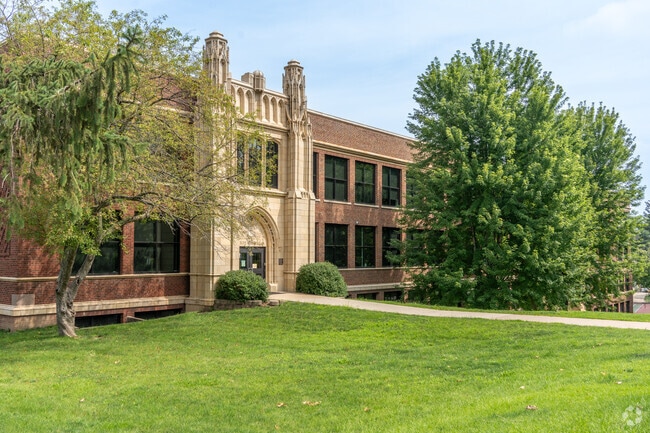 Educational opportunities abound at Franklin Middle School.