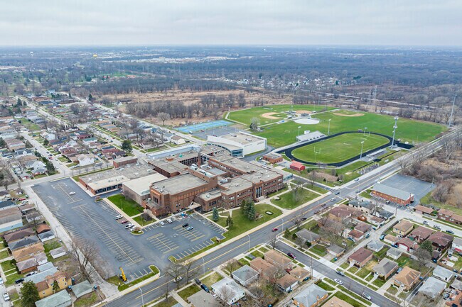 Thornton Fractional North High School is a public school located in Calumet City.