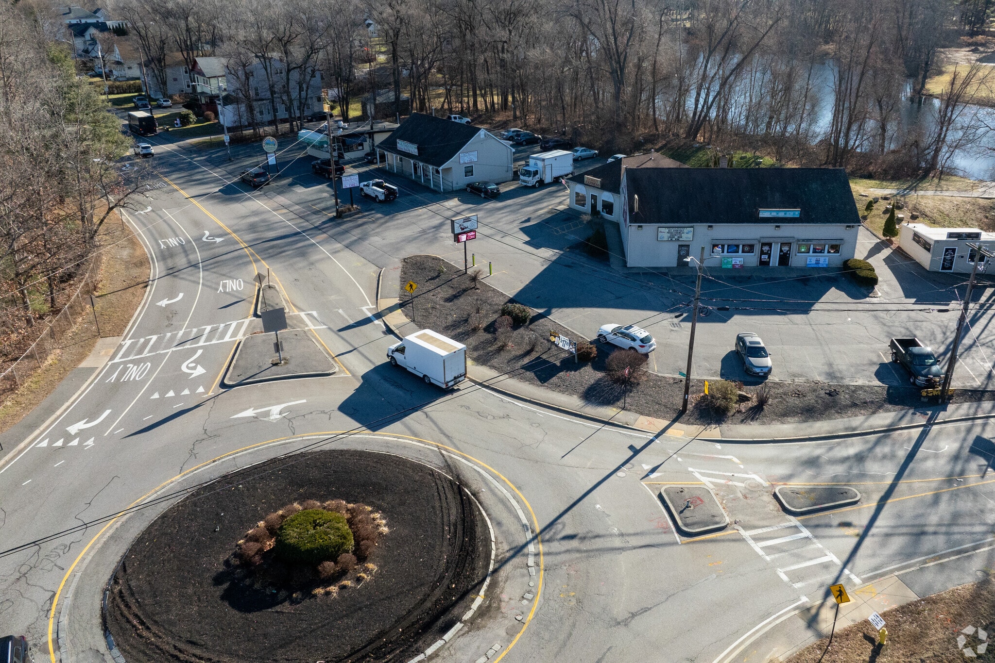 Hope Ave. is just off from Rte. 290 in Hadwen Park neighborhood in Worcester.