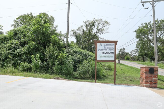 Heritage Adventist School is a small private school in Claremore.