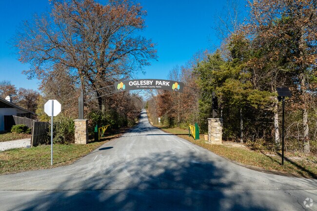 Oglesby Park is located at 2801 West Meyer Road in Foristell.
