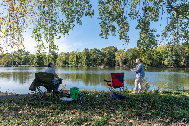 Walnut residents can enjoy a day of fishing at Cedar Bend Park.