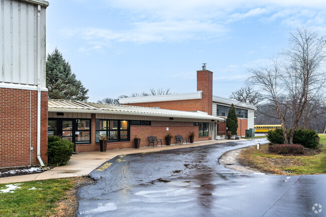 Harrison School has an overall C- rating on niche.