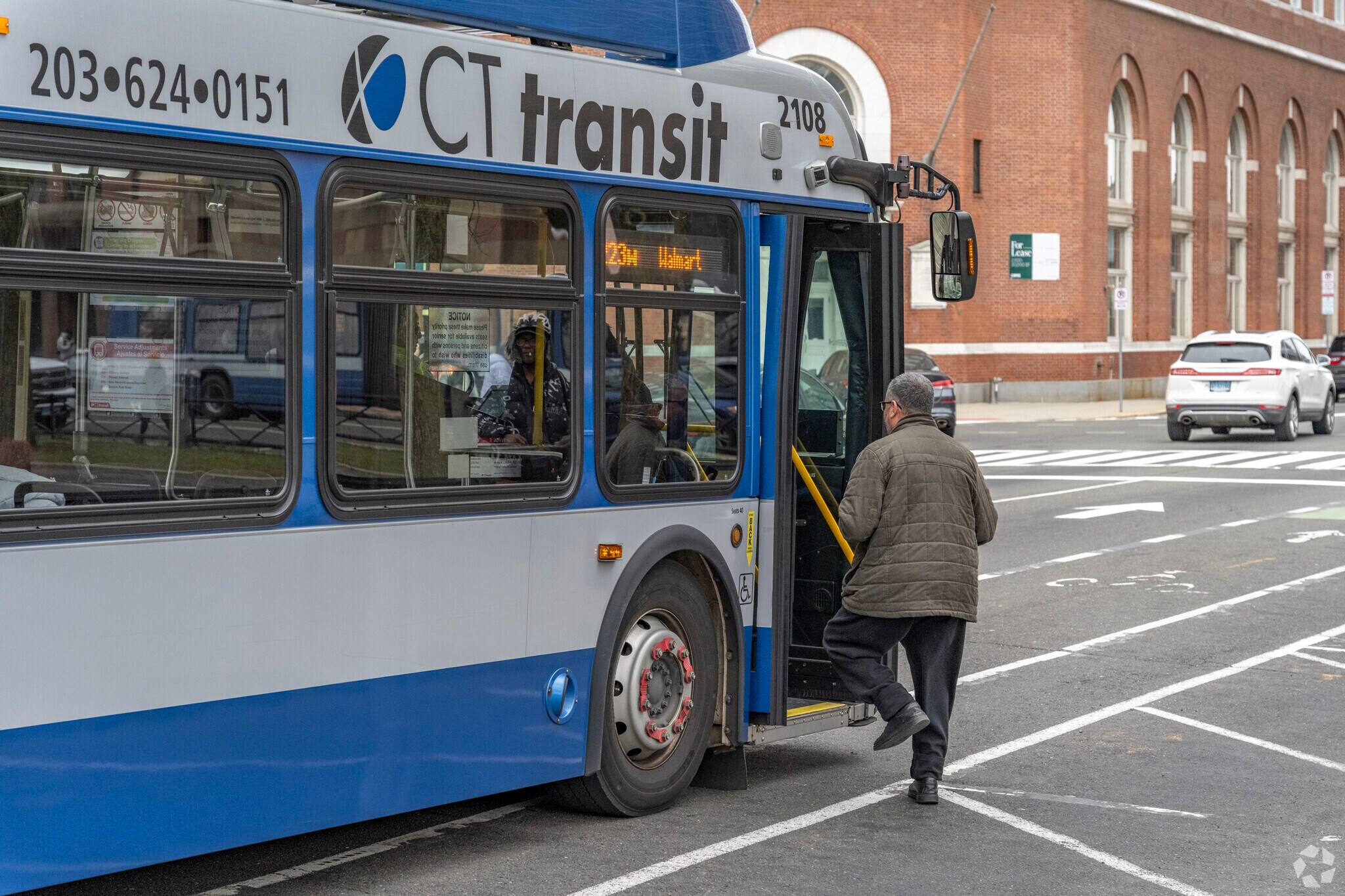 Easy transportation access is found all over Westville and downtown New Haven.