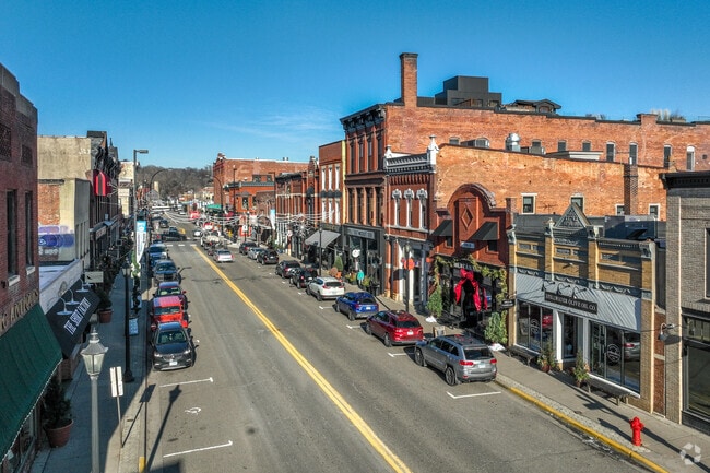 Stillwater's charming downtown is full of historic buildings and character.