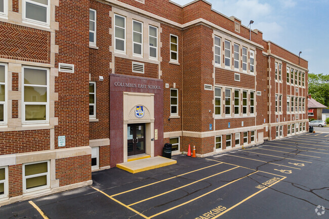 Columbus East Elementary School has a student-teacher ratio of 12 to 1.