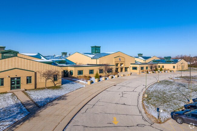 Oak Creek West Middle School.