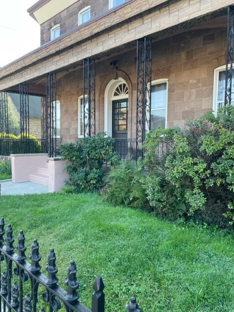 Front Porch Entrance