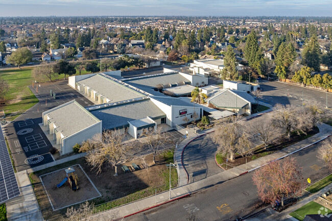 Welcome to Lawless Elementary School in Fresno.