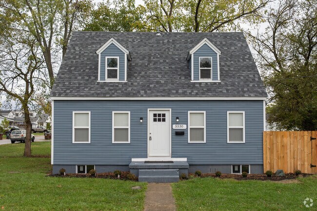 Cape cod homes with larger yards are also located in the Northridge neighborhood.