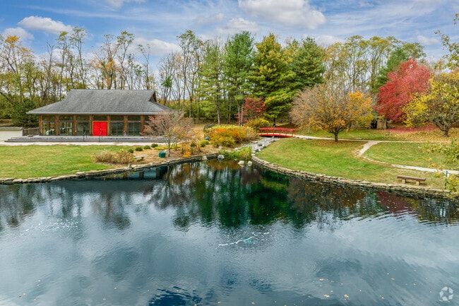 Yuko-en on the Elkhorn Park welcomes all residents with lush landscaping.