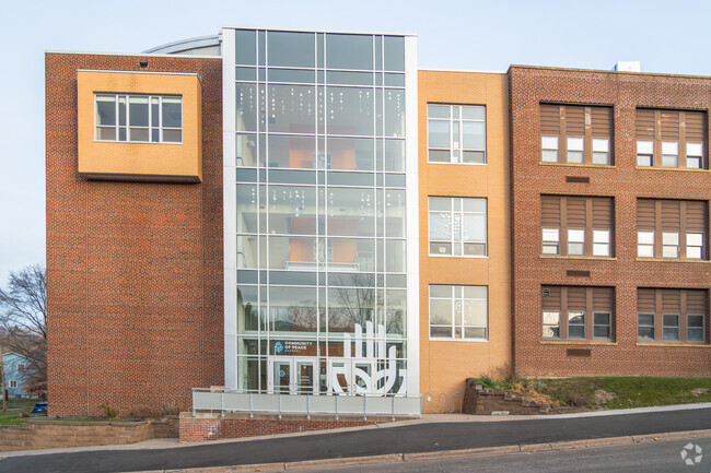 Community Of Peace Academy has a minority enrollment rate of 96% in its students.
