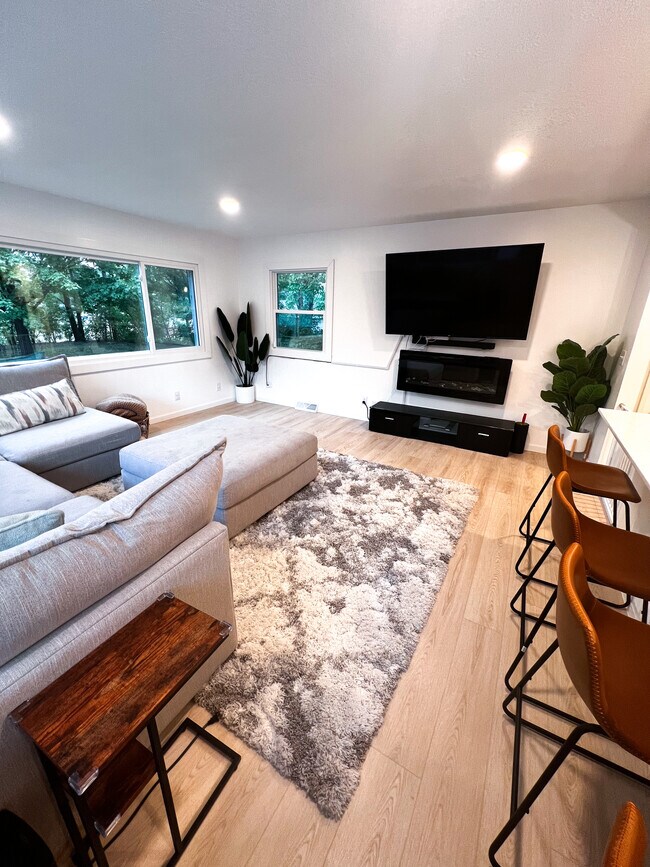 Living Room Facing North