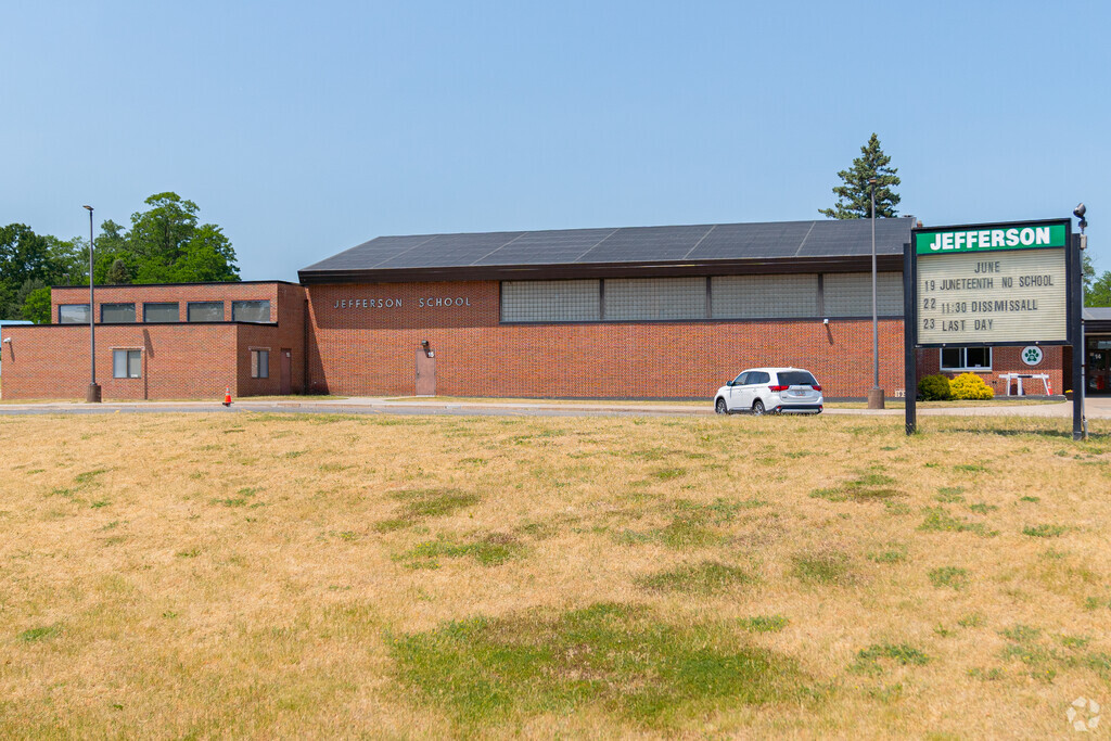 Jefferson School keeps students active.