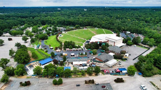 Coastal Credit Union Music Park at Walnut Creek hosts many festivals and performances.