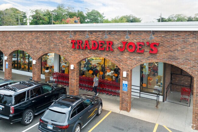 Everyone loves Trader Joe's in West Norwalk.