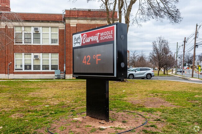 Burnet Middle School is a fine learning institution located in Union, NJ.