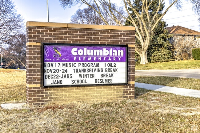 Welcome to Columbian Elementary, home of the Cobras.