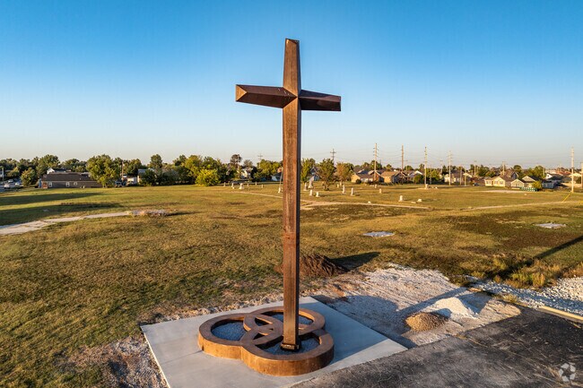 Signs of hope are found throughout Joplin and Cecil Floyd affected by the 2011 tornado.
