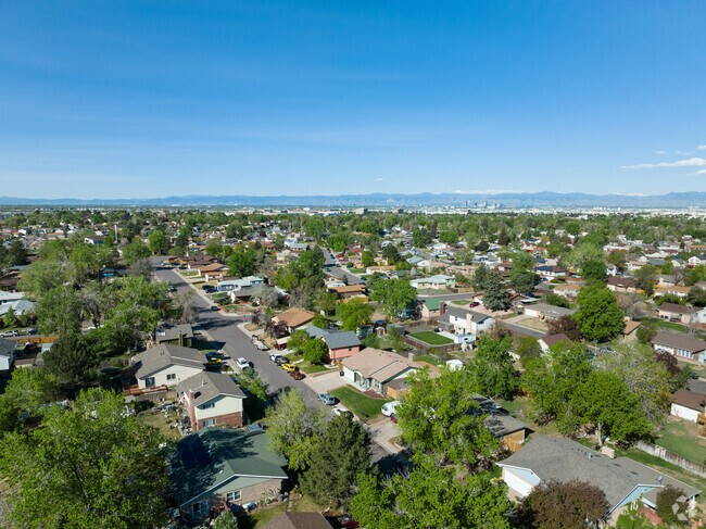 Montbello homes are a catalog of the passing decades and Denver's history.